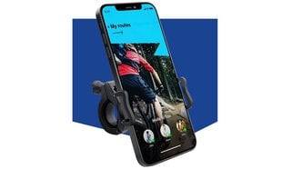 Universalus telefono laikiklis dviračiui 3MK Bike Holder Pro kaina ir informacija | Telefono laikikliai | pigu.lt