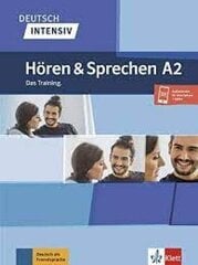 Deutsch Intensiv: Horen & Sprechen A2 цена и информация | Пособия по изучению иностранных языков | pigu.lt