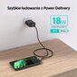 Choetech IP0039, USB-C/Lightning, 1.2 m цена и информация | Kabeliai ir laidai | pigu.lt