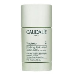 Дезодорант-карандаш Caudalie Vinofresh, 50 г цена и информация | Дезодоранты | pigu.lt