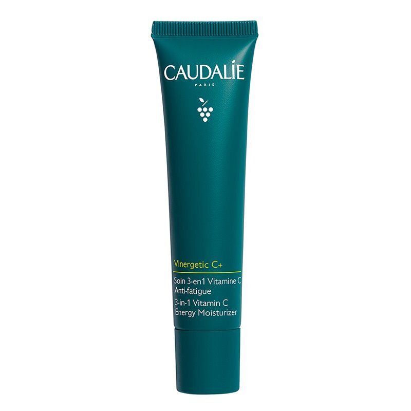 Veido kremas Caudalie Vinergetic C+ 3-in-1 Vitamin C Energy Moisturiser, 40ml kaina ir informacija | Veido kremai | pigu.lt