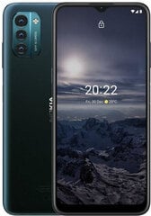  Nokia G21, 64GB, Dual SIM, Blue цена и информация | Мобильные телефоны | pigu.lt