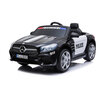 Vaikiškas elektromobilis Mercedes Benz SL500 Police, Black kaina ir informacija | Elektromobiliai vaikams | pigu.lt