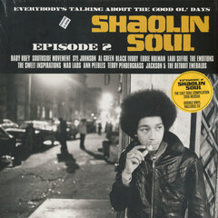 Various - Shaolin Soul (Episode 2), 2LP, vinilo plokštės, 12" kaina ir informacija | Vinilinės plokštelės, CD, DVD | pigu.lt