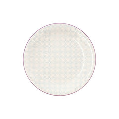 Блюдо для десертов Quid Vita Soft Керамика Розовый (Ø 19 cm) цена и информация | Посуда, тарелки, обеденные сервизы | pigu.lt