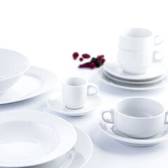 Блюдо для десертов Quid Basic Керамика Белый (Ø 19 cm) цена и информация | Посуда, тарелки, обеденные сервизы | pigu.lt