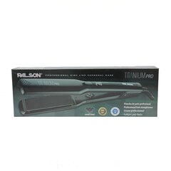 Palson Pro Titanium Professional kaina ir informacija | Plaukų formavimo ir tiesinimo prietaisai | pigu.lt