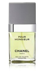 Мужская парфюмерия Pour Monsieur Chanel EDT (75 ml) цена и информация | Мужские духи | pigu.lt