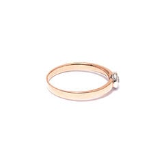 Auksinis žiedas ZGTR0152RW kaina ir informacija | Žiedai | pigu.lt