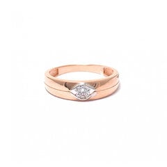 Auksinis žiedas ZGYZ2146 kaina ir informacija | Žiedai | pigu.lt