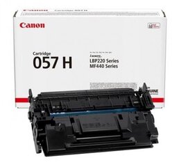 Canon 057H 3010C002 Toner, juodas kaina ir informacija | Kasetės rašaliniams spausdintuvams | pigu.lt