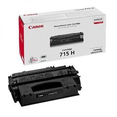 Canon 715 CRG-715 H, juoda kaina ir informacija | Kasetės lazeriniams spausdintuvams | pigu.lt