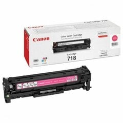 Тонер Canon 718 2660B002 Magenta  цена и информация | Картриджи для лазерных принтеров | pigu.lt