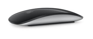 Apple Magic Mouse - Black Multi-Touch Surface - MMMQ3ZM/A kaina ir informacija | Apple Duomenų laikmenos | pigu.lt