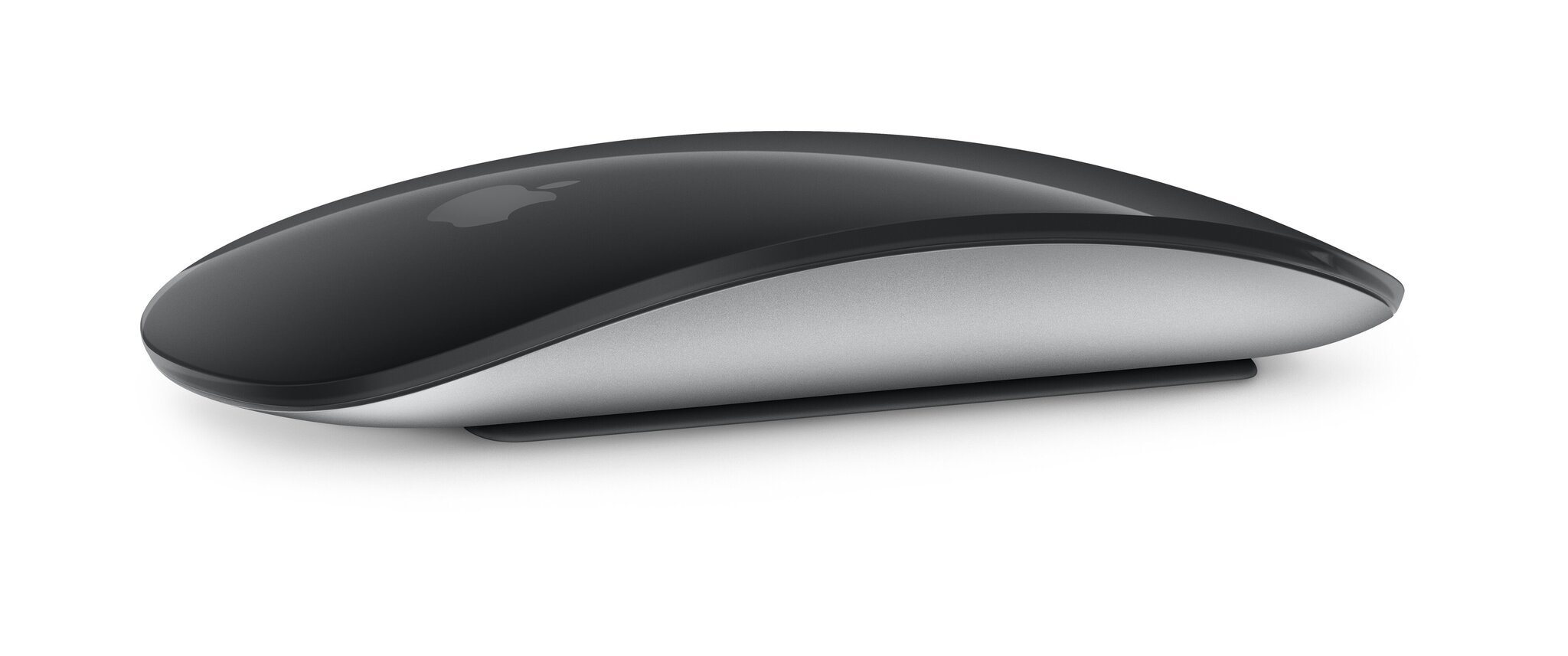 Apple Magic Mouse - Black Multi-Touch Surface - MMMQ3ZM/A kaina ir informacija | Pelės | pigu.lt