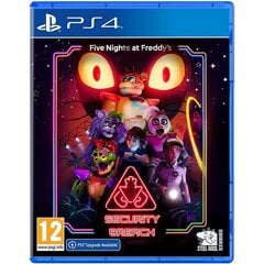 Five Nights at Freddy's: Security Breach (Playstation 4 game) kaina ir informacija | Kompiuteriniai žaidimai | pigu.lt