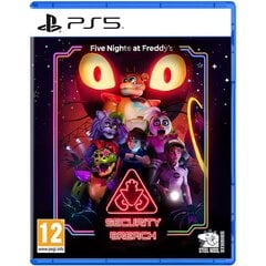 Five Nights at Freddy's: Security Breach (Playstation 5 game) kaina ir informacija | Kompiuteriniai žaidimai | pigu.lt