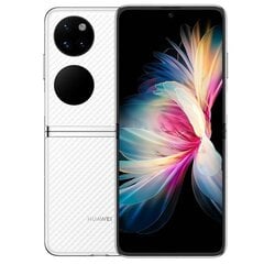 Huawei P50 Pocket, 256GB, Dual SIM, White kaina ir informacija | Mobilieji telefonai | pigu.lt