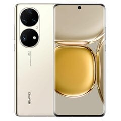 Телефон Huawei P50 Pro Cocoa Gold, 6.6 ", OLED, 1228 x 2700, Qualcomm SM8350, Snapdragon 888 4G (5 nm), Internal RAM 8 GB, 128 GB, Nano Memory, Dual SIM, Nano-SIM, 3G, 4G, Main camera 50+64+13+40 MP цена и информация | Мобильные телефоны | pigu.lt