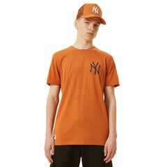 Marškinėliai vyrams New Era New York Yankees S6439725, rudi kaina ir informacija | Sportinė apranga vyrams | pigu.lt