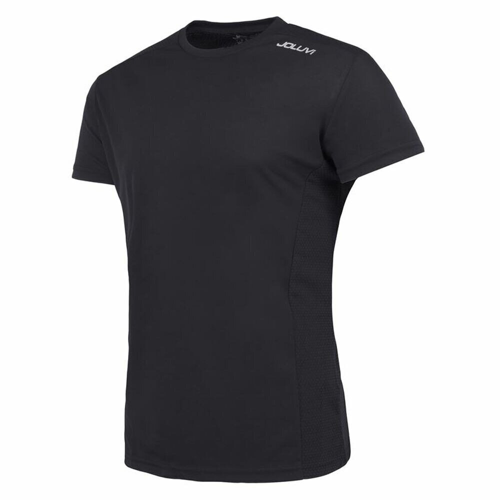 Sportiniai marškinėliai vyrams Joluvi 234024001L S6439736, juodi kaina ir informacija | Sportinė apranga vyrams | pigu.lt