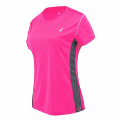 Marškinėliai moterims Joluvi S6439766, rožiniai kaina ir informacija | Sportinė apranga moterims | pigu.lt