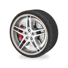 Протектор шины OCC Motorsport, белый цена и информация | Автопринадлежности | pigu.lt