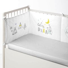Протектор кроватки Cool Kids Let's Dream (60 x 60 x 60 + 40 cm) цена и информация | Товары для безопасности детей дома | pigu.lt