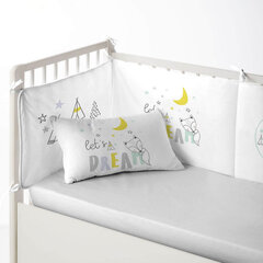 Протектор кроватки Cool Kids Let's Dream (60 x 60 x 60 + 40 cm) цена и информация | Товары для безопасности детей дома | pigu.lt