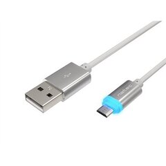 Natec NKA-1209, USB-A/micro USB, 1 m kaina ir informacija | Laidai telefonams | pigu.lt