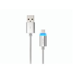 Natec NKA-1209, USB-A/micro USB, 1 m kaina ir informacija | Laidai telefonams | pigu.lt