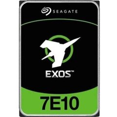 HDD|SEAGATE|Exos E|4TB|SATA 3.0|256 MB|7200 rpm|3,5"|ST4000NM024B цена и информация | Внутренние жёсткие диски (HDD, SSD, Hybrid) | pigu.lt