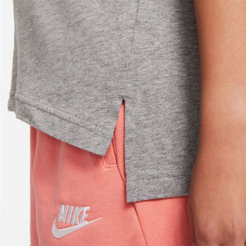 Marškinėliai mergaitėms Nike Sportswear Jr AR5088095 kaina ir informacija | Marškinėliai mergaitėms | pigu.lt