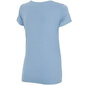 Sportiniai marškinėliai moterims 4F W H4L22 TSD350 32S, mėlyni kaina ir informacija | Sportinė apranga moterims | pigu.lt