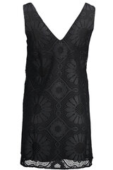 Suknelė moterims Desigual 22SWVW25, juoda kaina ir informacija | Suknelės | pigu.lt
