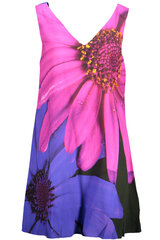 Suknelė moterims Desigual 22SWVW36, violetinė цена и информация | Платья | pigu.lt