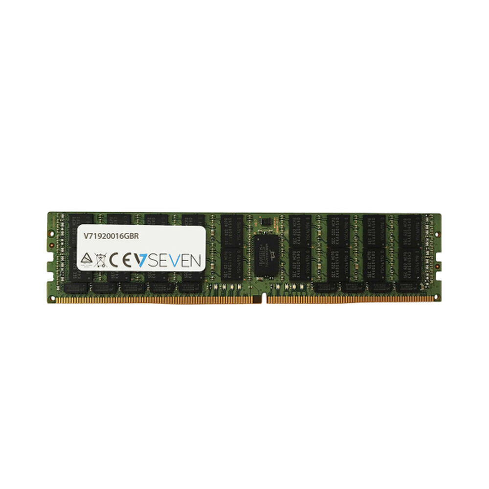 RAM atmintis V7, CL17, ECC, 16 GB, DDR4, 2400MHZ kaina ir informacija | Operatyvioji atmintis (RAM) | pigu.lt