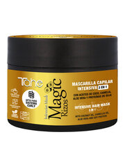 Plaukų kaukė Tahe Magic Rizos, 300 ml kaina ir informacija | Priemonės plaukų stiprinimui | pigu.lt