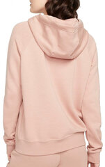 Женский джемпер Nike Nsw Essntl Flc Fnl Hoodie Pink BV4116 609 BV4116 609/L цена и информация | Женские толстовки | pigu.lt