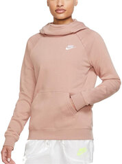 Женский джемпер Nike Nsw Essntl Flc Fnl Hoodie Pink BV4116 609 BV4116 609/L цена и информация | Женские толстовки | pigu.lt