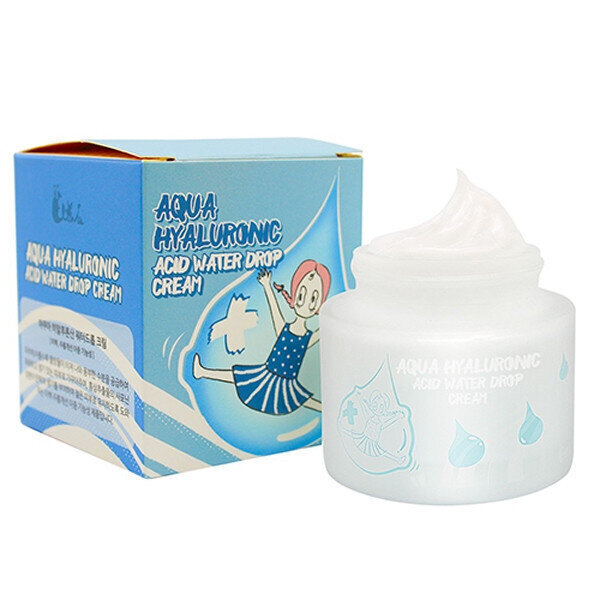 Drėkinamasis veido kremas Elizavecca Aqua Hyaluronic Acid Water Drop Cream, 50 ml kaina ir informacija | Veido kremai | pigu.lt