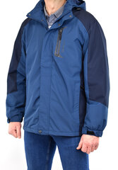 Куртка мужская Qifeng 009, синяя цена и информация | Мужские куртки | pigu.lt