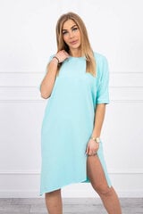 Suknelė moterims 21310, mėlyna kaina ir informacija | Suknelės | pigu.lt