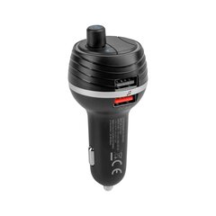 Fm moduliatorius FM Transmiter Bluetooth 5.0 / MicroSD / 2x USB / LED / Car Charger kaina ir informacija | FM moduliatoriai | pigu.lt