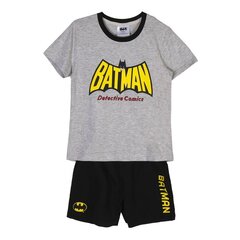летняя пижама для мальчиков Batman Серый цена и информация | Пижамы, халаты для мальчиков | pigu.lt