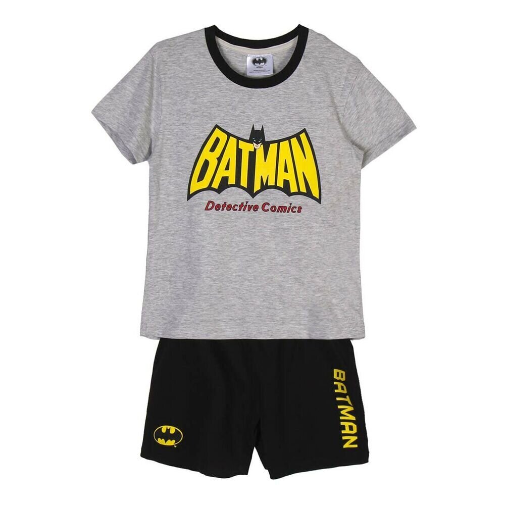Pižama berniukams Batman, pilka цена и информация | Pižamos, chalatai berniukams | pigu.lt