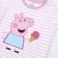 Marškinėliai mergaitėms Peppa pig, rožiniai kaina ir informacija | Marškinėliai mergaitėms | pigu.lt