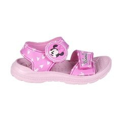 Пляжные сандали Minnie Mouse Розовый цена и информация | Детская обувь для плавания | pigu.lt