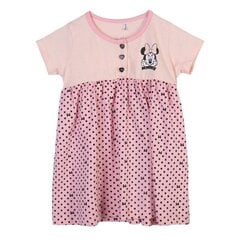 Платье Minnie Mouse Красный цена и информация | Платья для девочек | pigu.lt