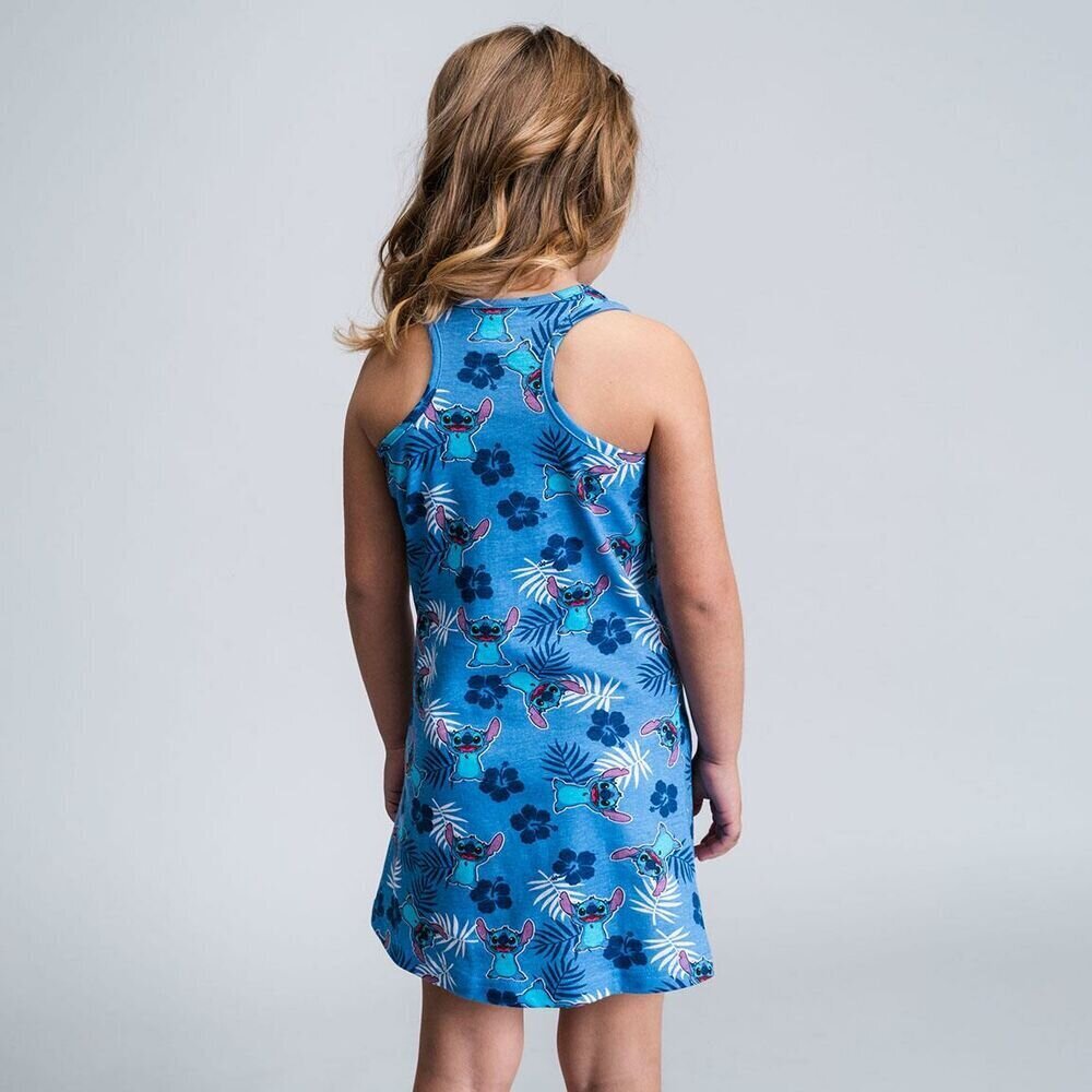 Suknelė mergaitėms Stitch kaina ir informacija | Suknelės mergaitėms | pigu.lt